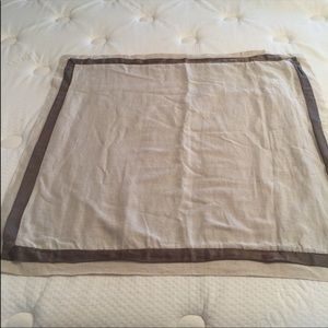 Pottery Barn set of two pillow cover (sham)